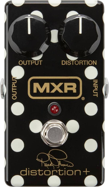 Педаль электрогитарная MXR Randy Rhoads DIST+ RR104C - фото