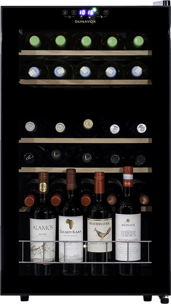 Винный шкаф DUNAVOX DXFH-30.80 - фото