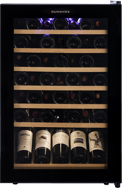 Винный шкаф DUNAVOX DXFH-48.130 - фото