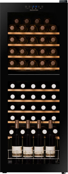 Винный шкаф DUNAVOX DXFH-50.142 - фото