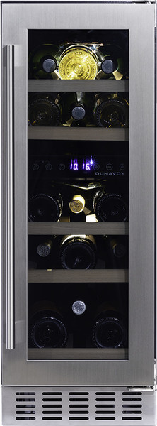 Винный шкаф DUNAVOX DAUF-17.58DSS - фото