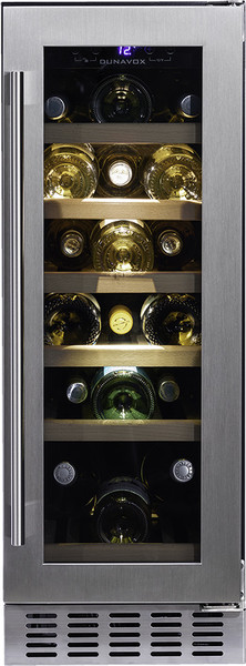 Винный шкаф DUNAVOX DAUF-19.58SS - фото