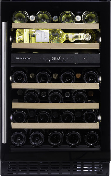 Винный шкаф DUNAVOX DAUF-38.100DB - фото