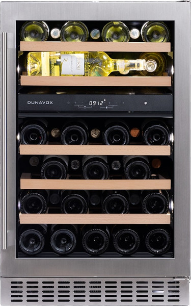 Винный шкаф DUNAVOX DAUF-38.100DSS - фото