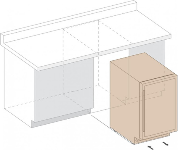Винный шкаф DUNAVOX DAUF-39.121DSS