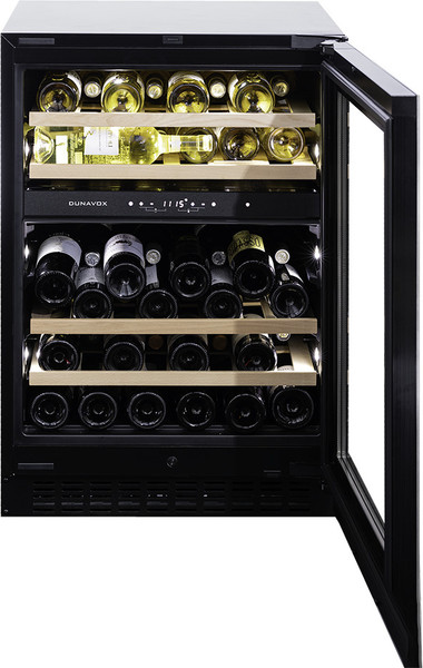 Винный шкаф DUNAVOX DAUF-45.125DSS.TO