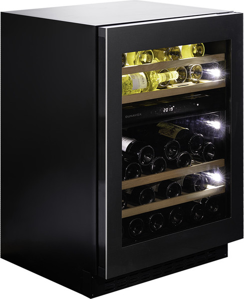 Винный шкаф DUNAVOX DAUF-45.125DSS.TO