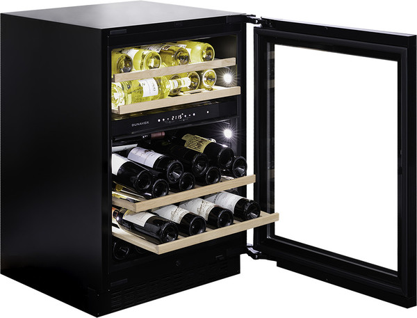 Винный шкаф DUNAVOX DAUF-45.125DSS.TO