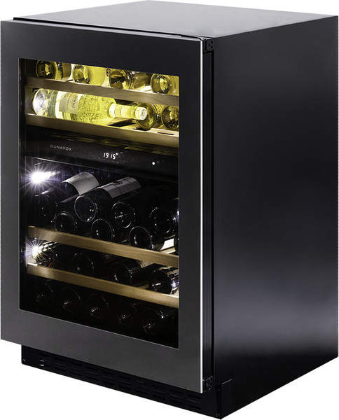 Винный шкаф DUNAVOX DAUF-45.125DSS.TO