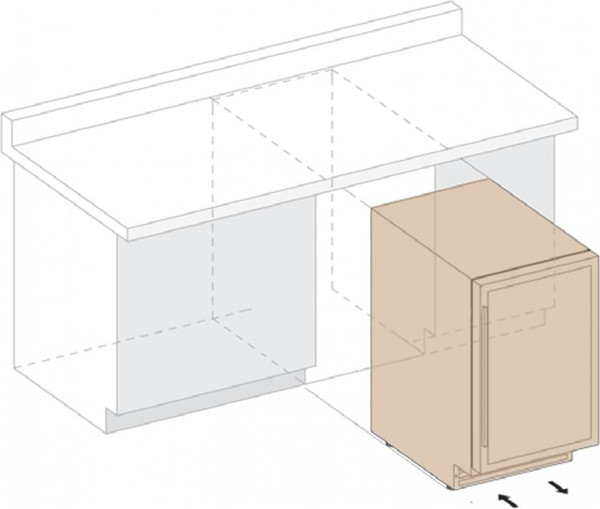 Винный шкаф DUNAVOX DAUF-46.138SS