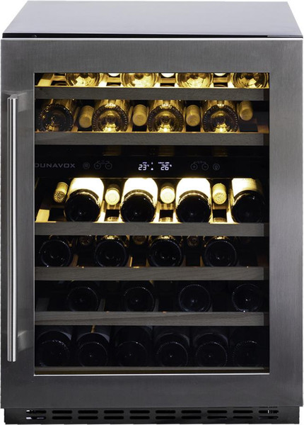 Винный шкаф DUNAVOX DAUF-46.145DSS - фото