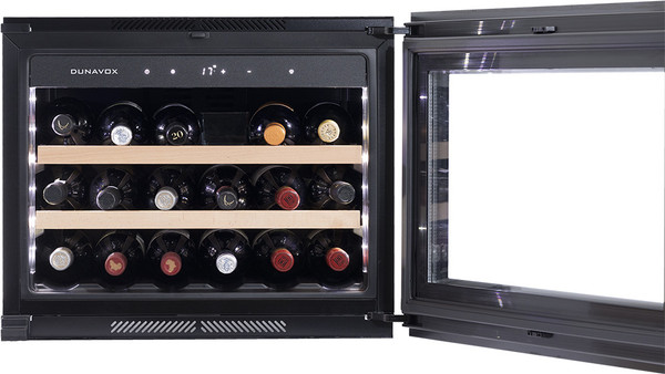 Винный шкаф DUNAVOX DAVS-18.46SS