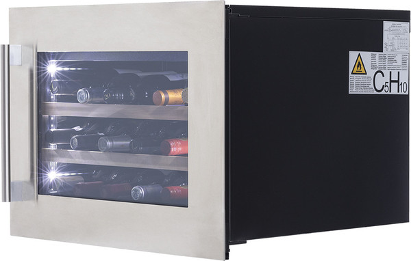 Винный шкаф DUNAVOX DAVS-18.46SS