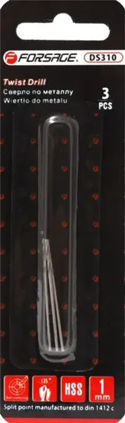 Набор сверл Forsage F-DS310 - фото