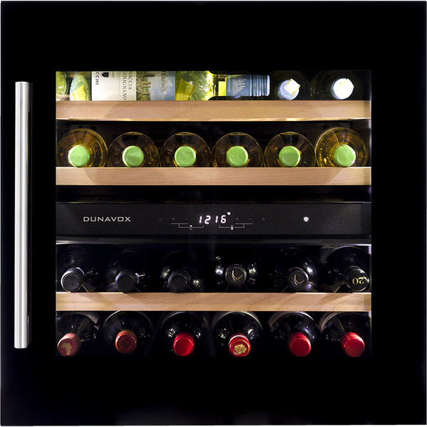 Винный шкаф DUNAVOX DAVS-25.63DB - фото