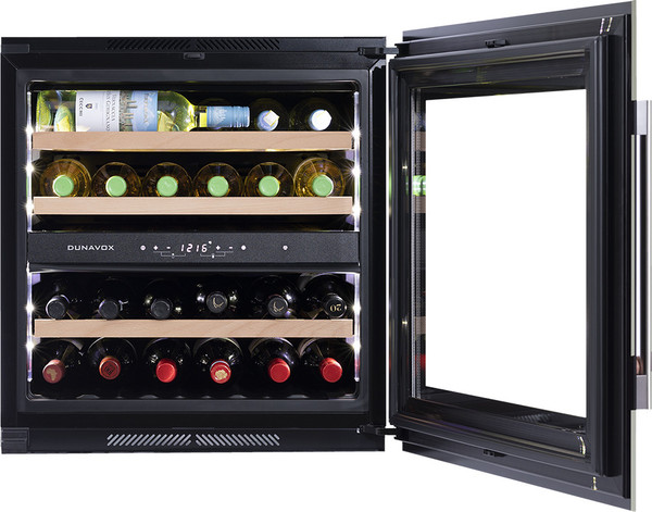 Винный шкаф DUNAVOX DAVS-25.63DB