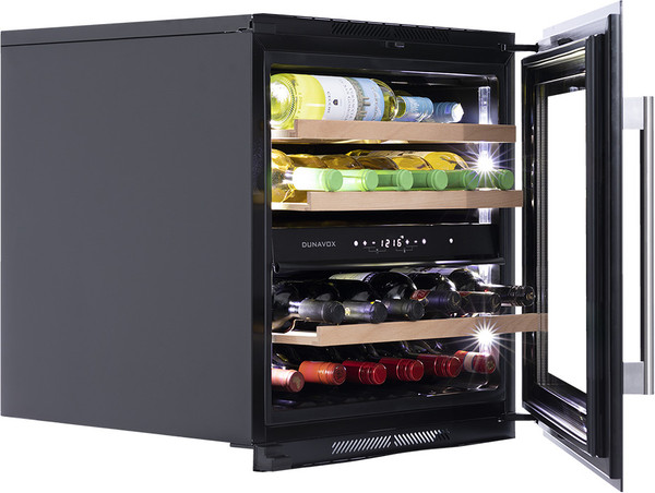 Винный шкаф DUNAVOX DAVS-25.63DB