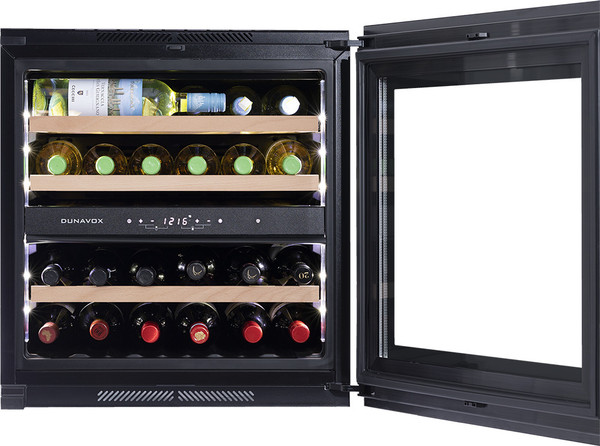 Винный шкаф DUNAVOX DAVS-25.63DSS