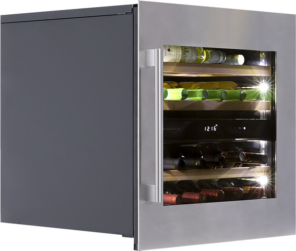 Винный шкаф DUNAVOX DAVS-25.63DSS