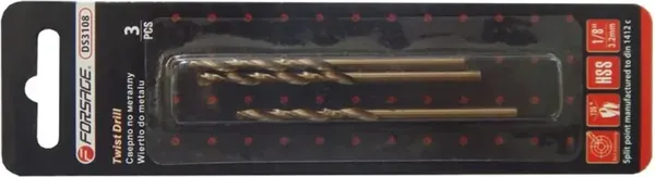 Набор сверл Forsage F-DS3332 - фото