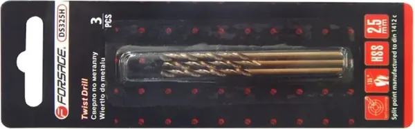 Набор сверл Forsage F-DS325 - фото