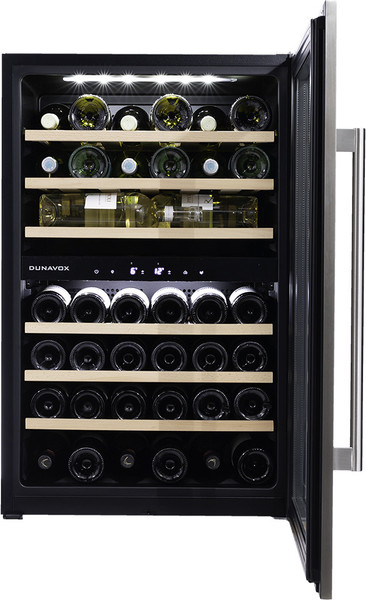 Винный шкаф DUNAVOX DAB-42.117DSS