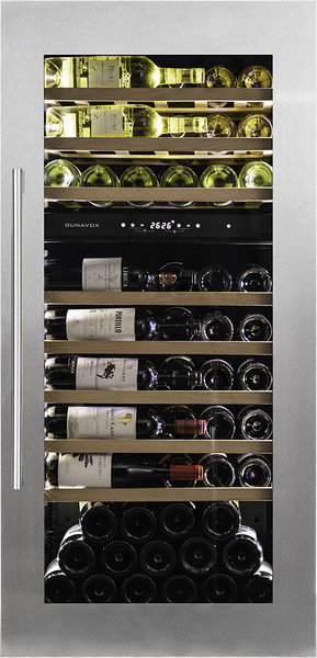 Винный шкаф DUNAVOX DAVS-72.185DSS - фото