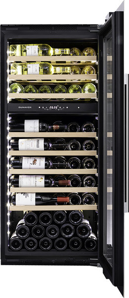 Винный шкаф DUNAVOX DAVS-72.185DSS