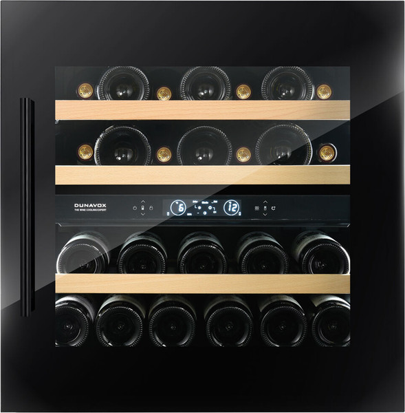 Винный шкаф DUNAVOX DVS-25.65DB - фото