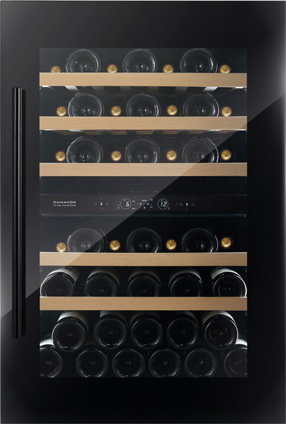Винный шкаф DUNAVOX DVS-44.120DB - фото