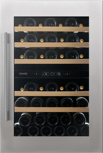 Винный шкаф DUNAVOX DVS-44.120DSS - фото