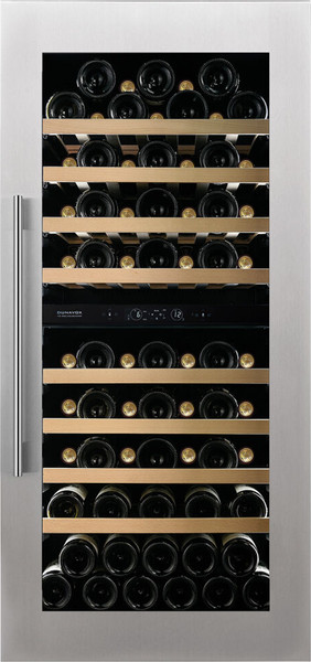 Винный шкаф DUNAVOX DVS-70.185DSS - фото