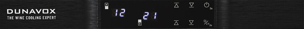 Винный шкаф DUNAVOX DXB-24.51B.TO