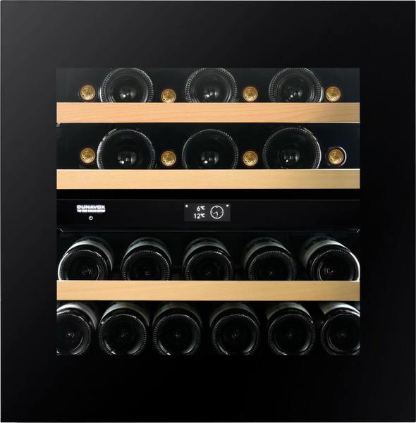 Винный шкаф DUNAVOX DVN-25.65DB.TO - фото