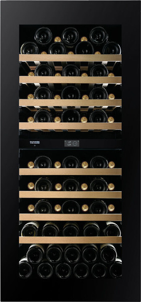 Винный шкаф DUNAVOX DVN-70.185DB.TO - фото