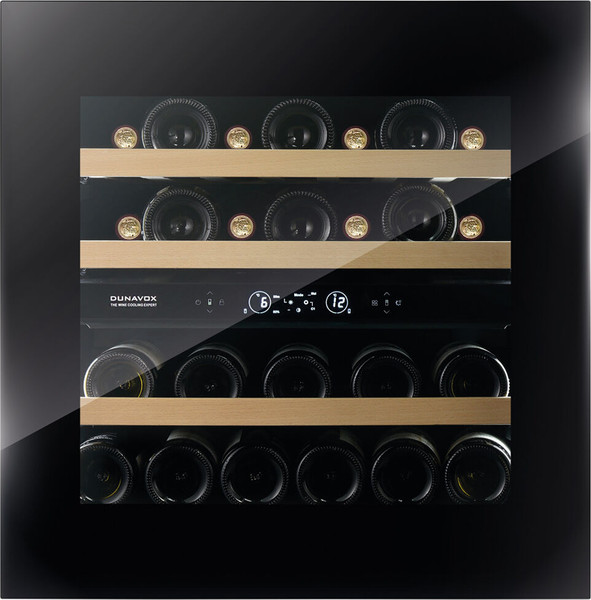 Винный шкаф DUNAVOX DVH-25.65DB.TO - фото