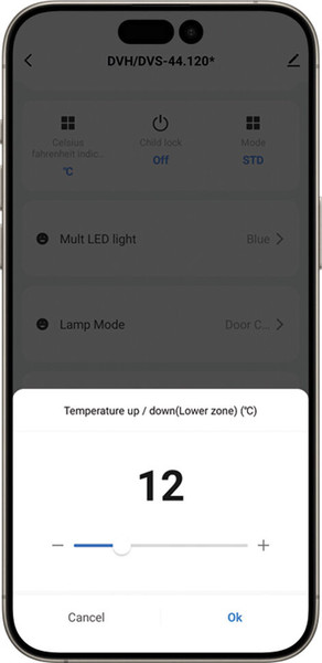 Винный шкаф DUNAVOX DVH-25.65DSS.TO