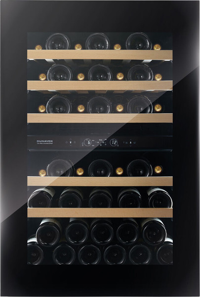 Винный шкаф DUNAVOX DVH-44.120DB.TO - фото