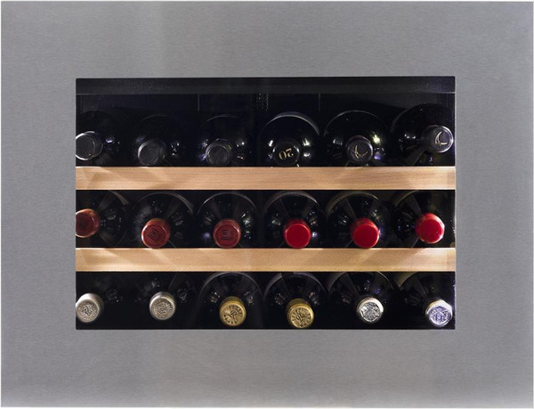 Винный шкаф DUNAVOX DAVG-18.46SS.TO - фото