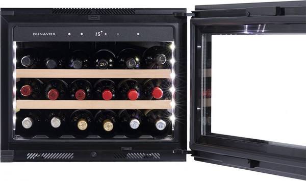 Винный шкаф DUNAVOX DAVG-18.46SS.TO