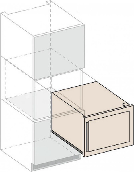 Винный шкаф DUNAVOX DAVG-18.46SS.TO