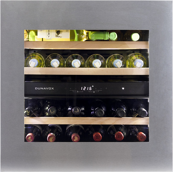 Винный шкаф DUNAVOX DAVG-25.63DSS.TO - фото