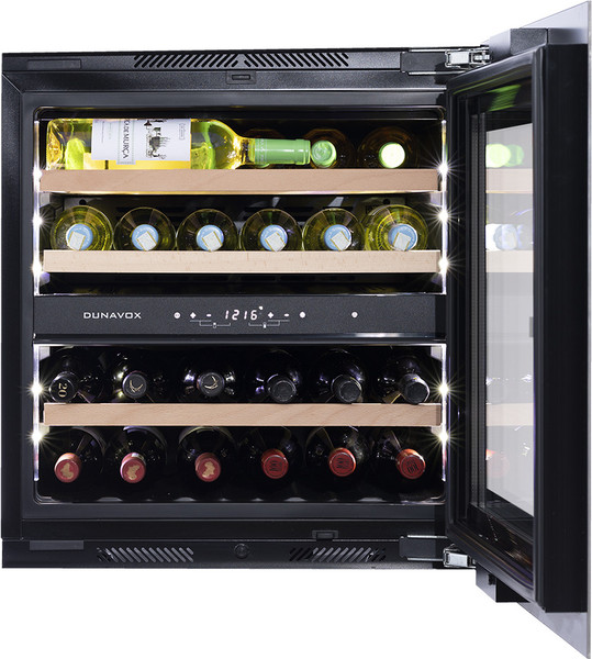 Винный шкаф DUNAVOX DAVG-25.63DSS.TO