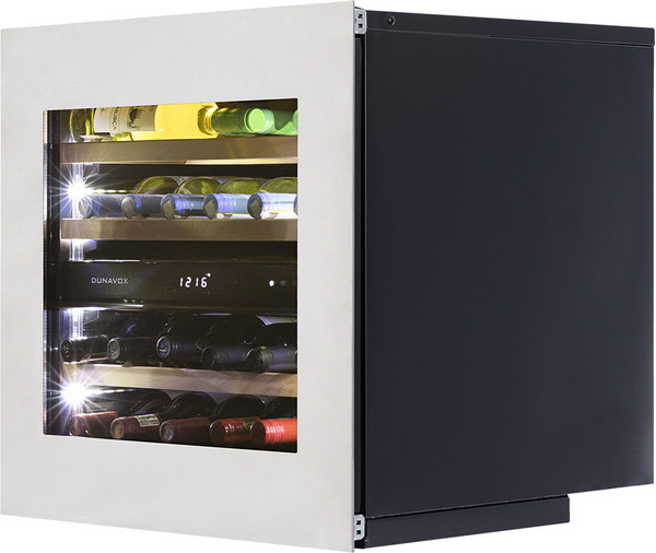 Винный шкаф DUNAVOX DAVG-25.63DSS.TO