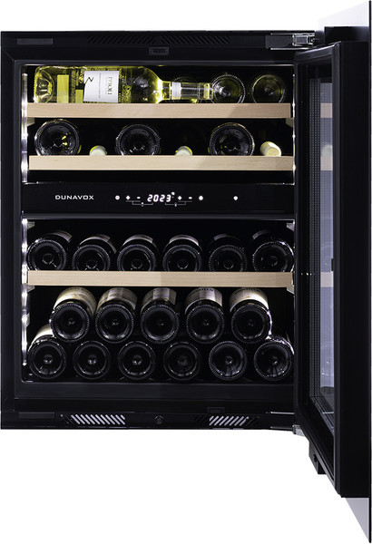 Винный шкаф DUNAVOX DAVG-32.80DB.TO