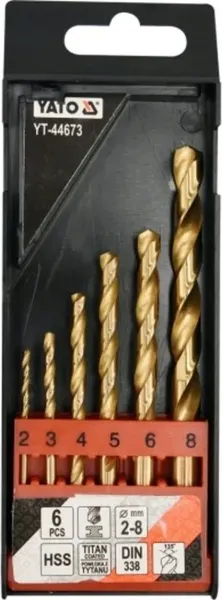 Набор сверл Yato YT-44673 - фото