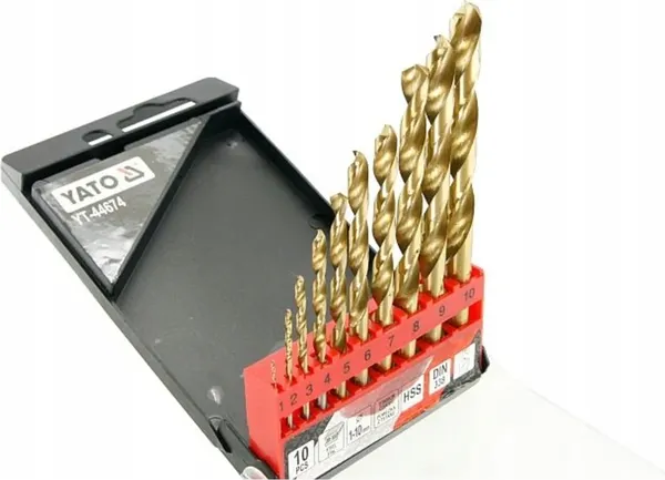 Набор сверл Yato YT-44674