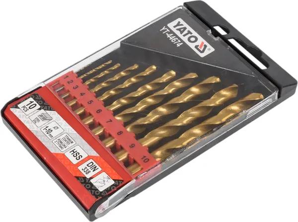Набор сверл Yato YT-44674