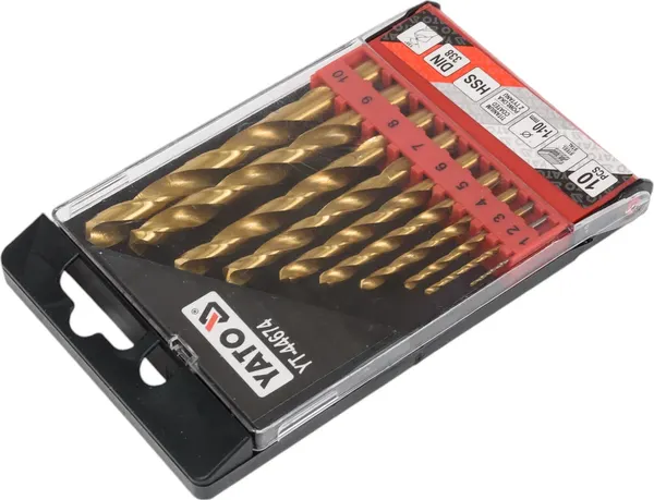 Набор сверл Yato YT-44674