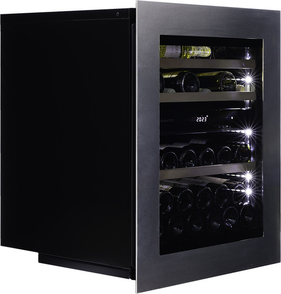 Винный шкаф DUNAVOX DAVG-32.80DSS.TO - фото